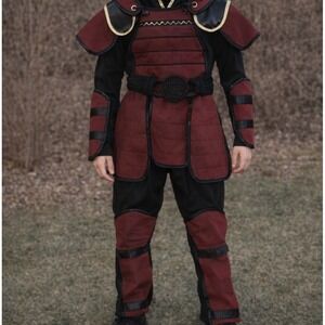 Kids Ninja Samurai Costume Size youth 3t-4t